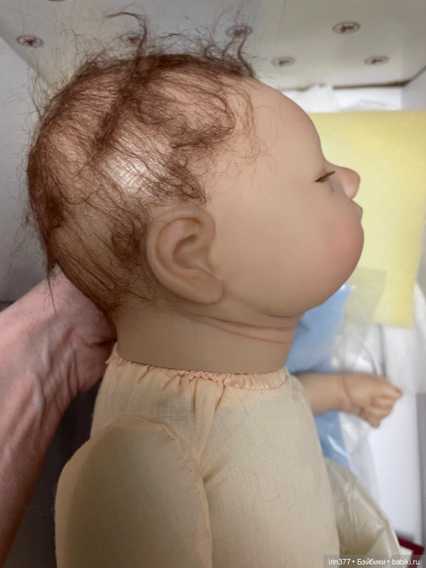 Малыш от Linda Webb для Ashton-Drake 25th Anniversary Doll Welcome Home (фото 2)