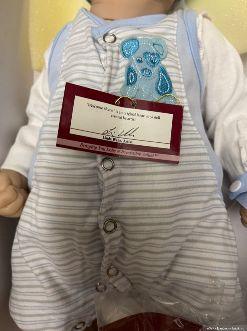 Малыш от Linda Webb для Ashton-Drake 25th Anniversary Doll Welcome Home (фото 8)