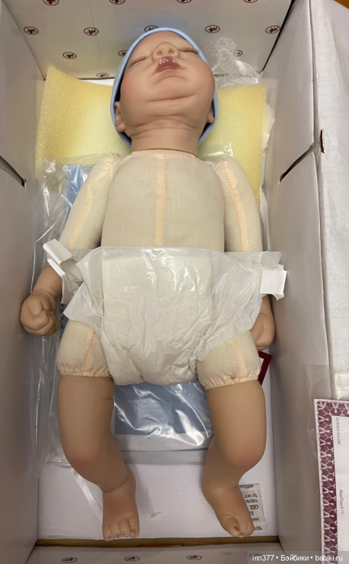 Малыш от Linda Webb для Ashton-Drake 25th Anniversary Doll Welcome Home (фото 3)