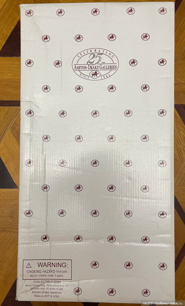 Малыш от Linda Webb для Ashton-Drake 25th Anniversary Doll Welcome Home