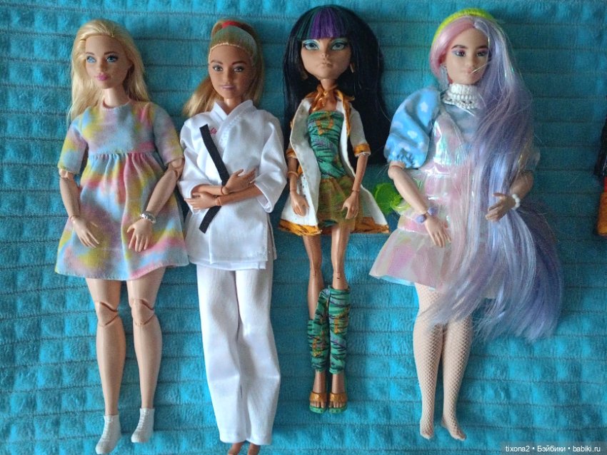 Барби маттел — Игровые куклы (фото 5)