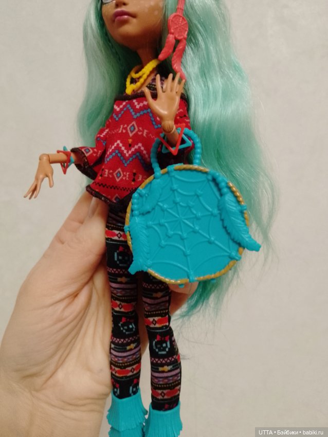 Монстр хай ООАК — Игровые куклы (фото 3)