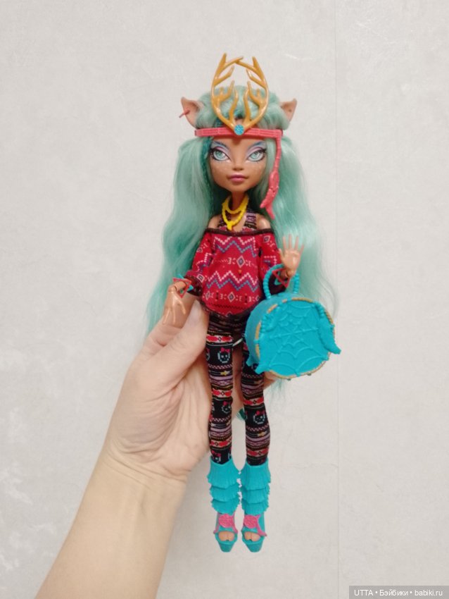 Монстр хай ООАК — Игровые куклы