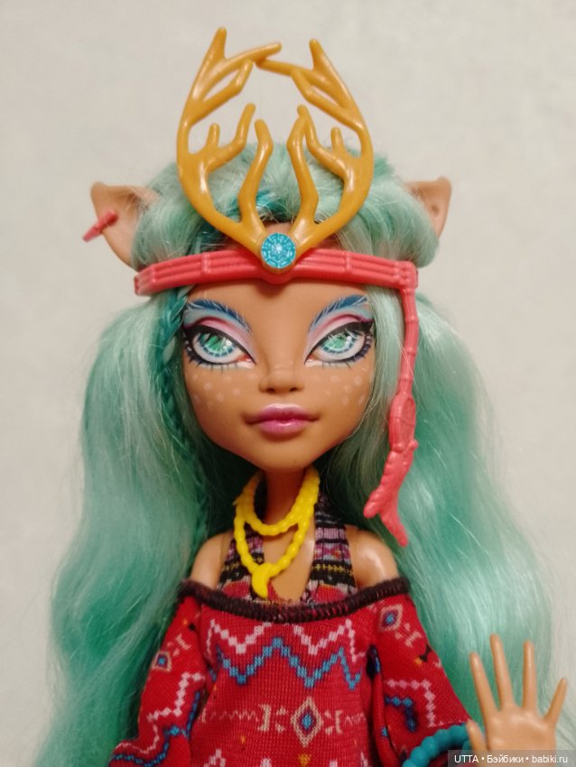Монстр хай ООАК — Игровые куклы (фото 5)