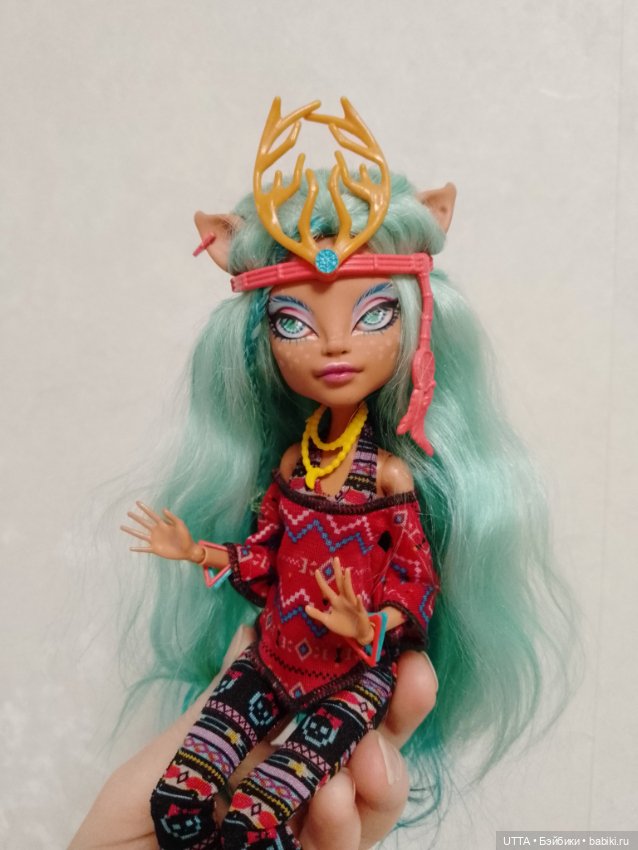 Монстр хай ООАК — Игровые куклы (фото 8)