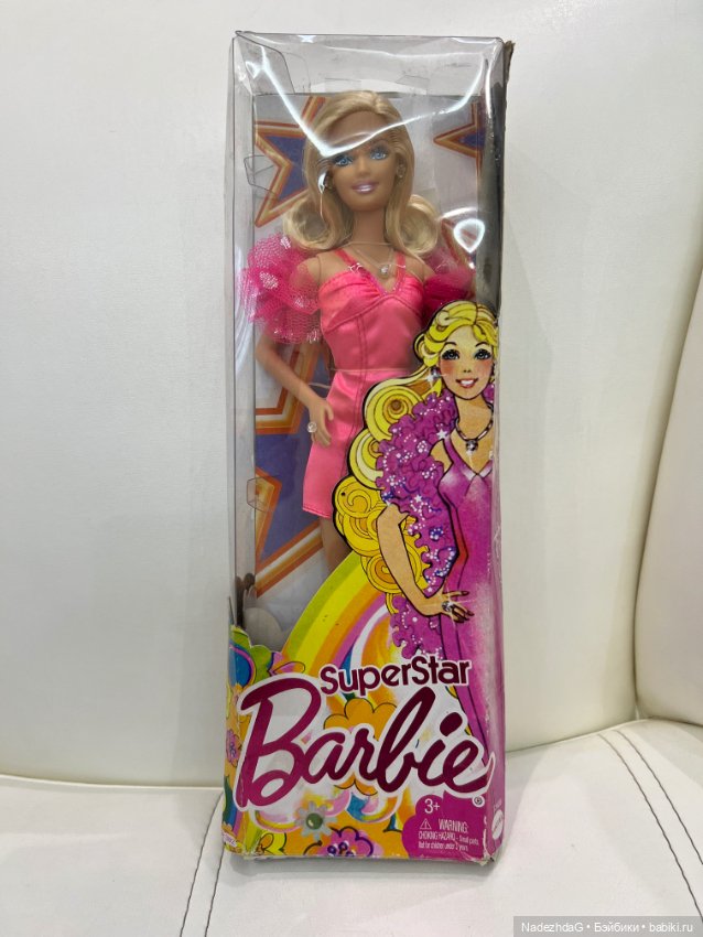 Барби суперстар — Игровые куклы