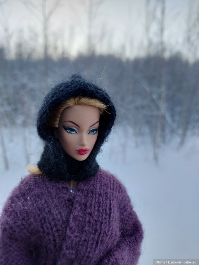 Шапочки, береты, шляпки для кукол (фото 5)