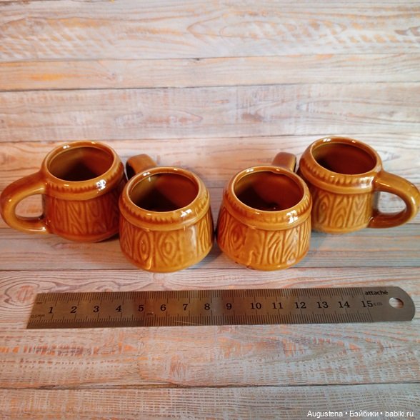 Пивные кружки для 1/6 — Кукольная миниатюра и румбокс