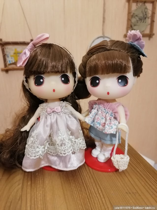 Сестрички DDUNG 18 см 3 сестрички в наличии (фото 9)