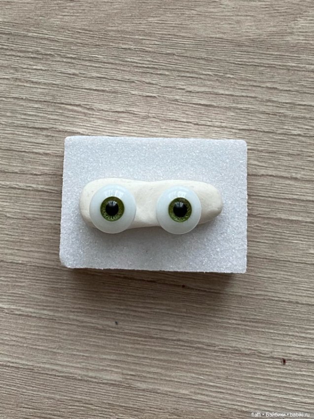 Стеклянные глаза Hand Glass Craft 8 мм (фото 4)