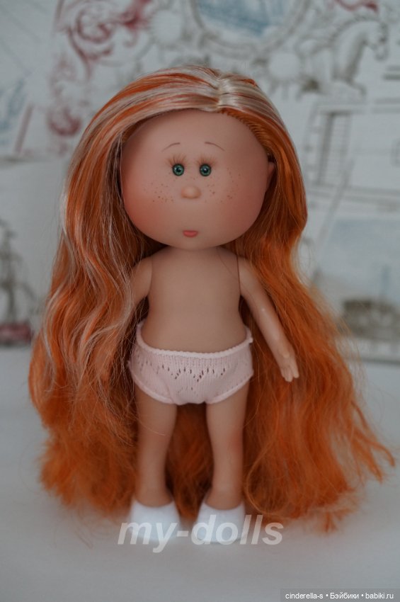 Мия#130 рапунцель Nines D'Onil