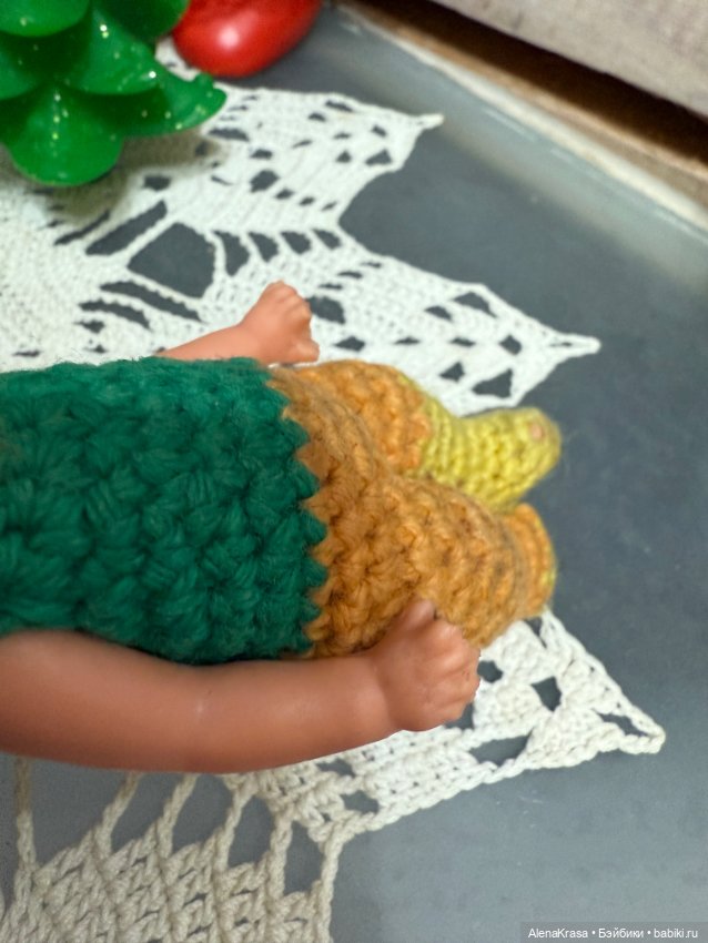 Пупсик teby — Винтажные куклы и игрушки детства (фото 3)