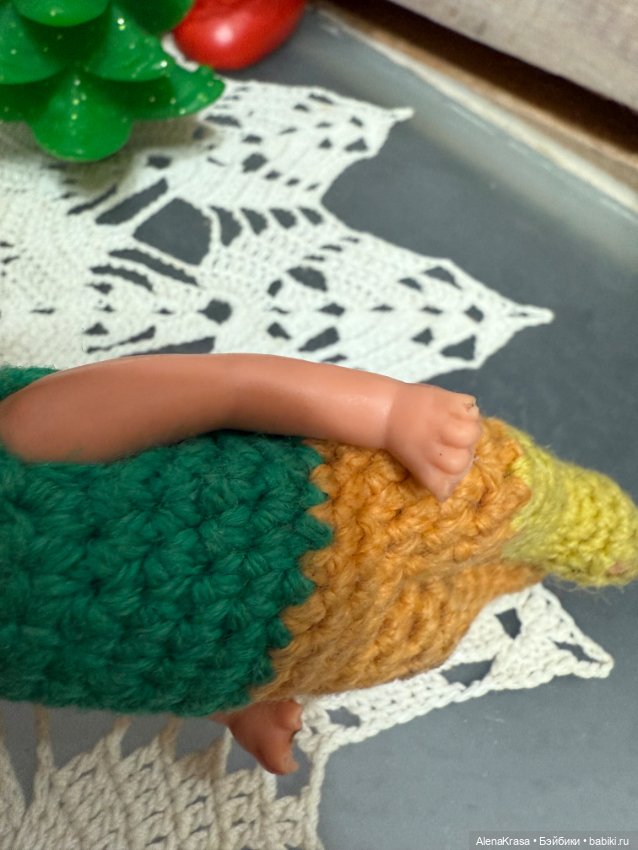 Пупсик teby — Винтажные куклы и игрушки детства (фото 2)