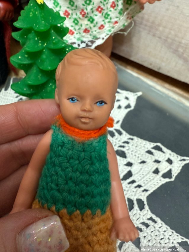 Пупсик teby — Винтажные куклы и игрушки детства (фото 4)