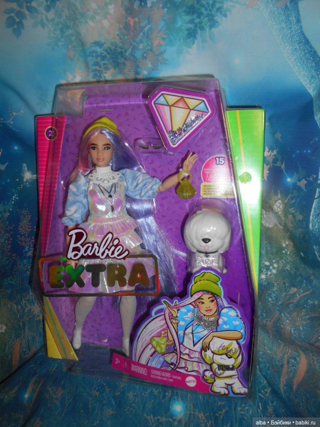 Barbie extra 2020 - Красивая - выбирала из многих (фото 7)