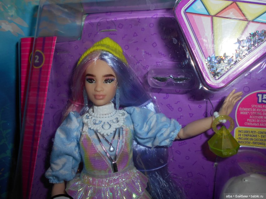 Barbie extra 2020 - Красивая - выбирала из многих (фото 3)