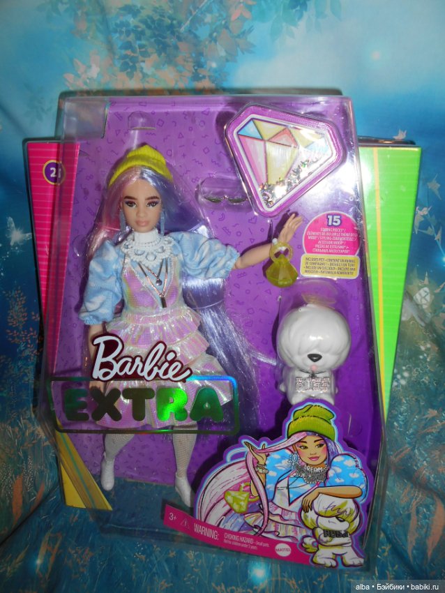 Barbie extra 2020 - Красивая - выбирала из многих (фото 6)