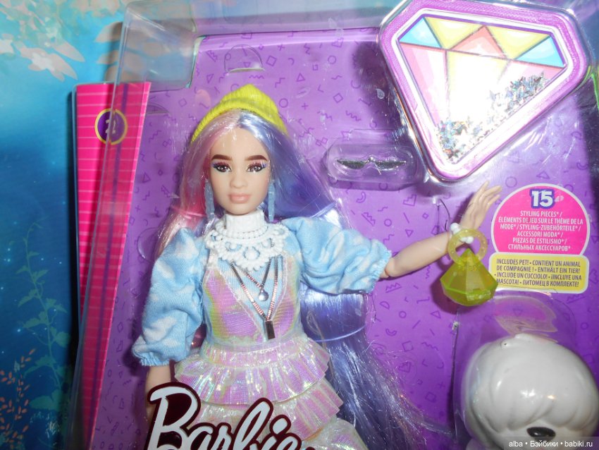 Barbie extra 2020 - Красивая - выбирала из многих (фото 8)