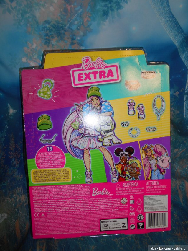 Barbie extra 2020 - Красивая - выбирала из многих (фото 4)