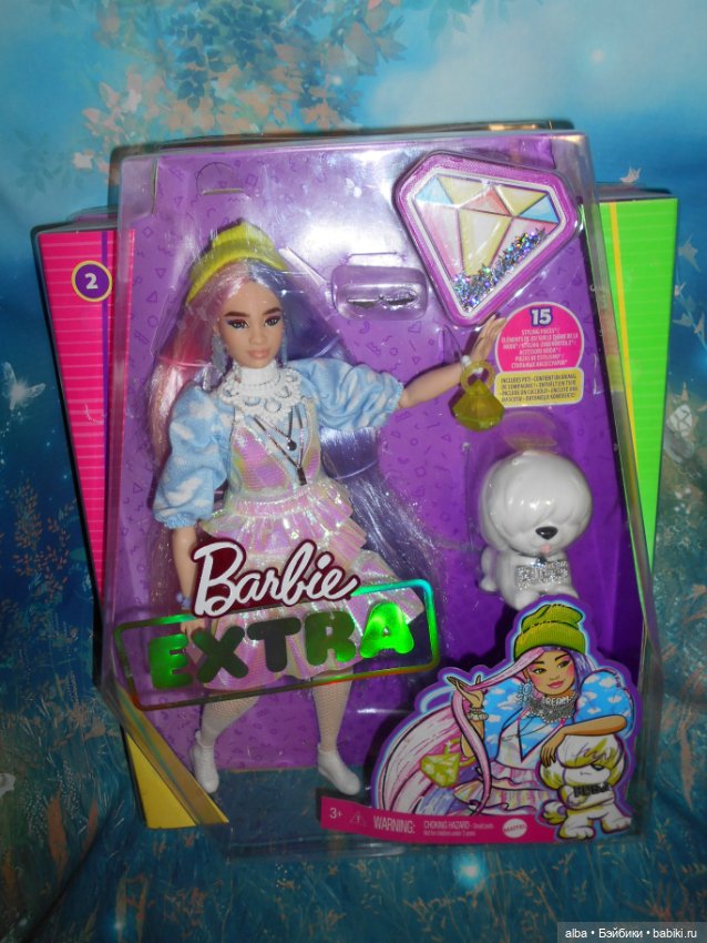 Barbie extra 2020 - Красивая - выбирала из многих (фото 5)