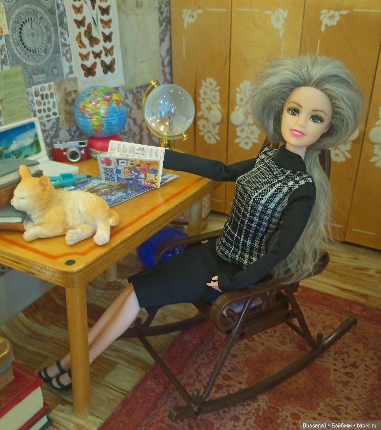 Кукла Барби бабушка — Игровые куклы (фото 7)