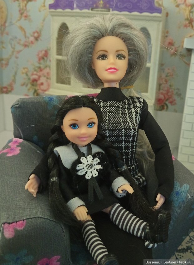 Кукла Барби бабушка — Игровые куклы (фото 8)