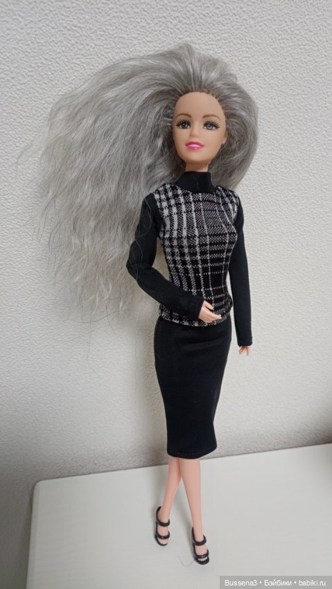 Кукла Барби бабушка — Игровые куклы