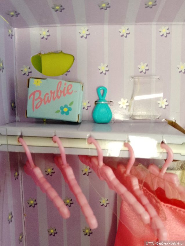 Barbie Fashion Wardrobe — Винтажные куклы и игрушки детства (фото 7)