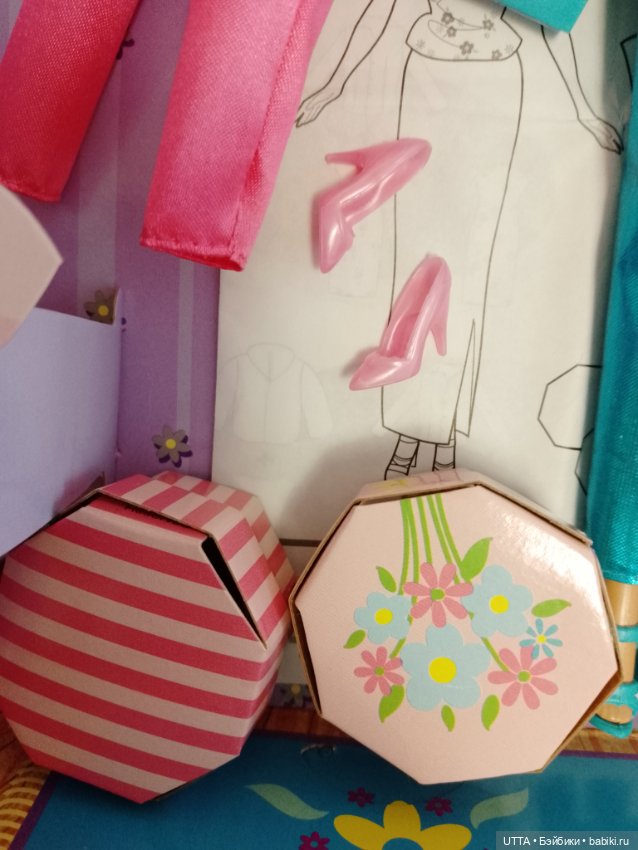 Barbie Fashion Wardrobe — Винтажные куклы и игрушки детства (фото 3)