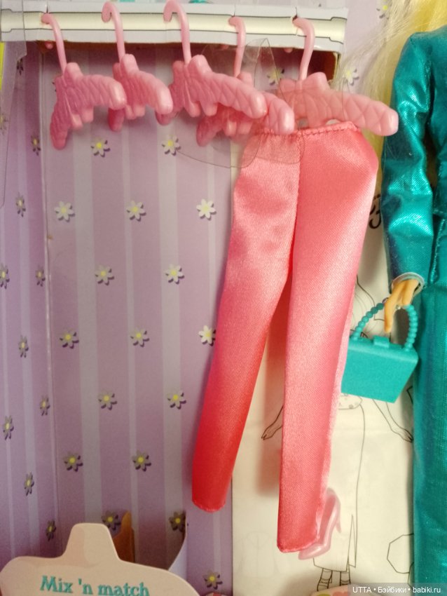 Barbie Fashion Wardrobe — Винтажные куклы и игрушки детства (фото 8)