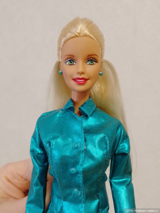 Barbie Fashion Wardrobe — Винтажные куклы и игрушки детства (фото 4)