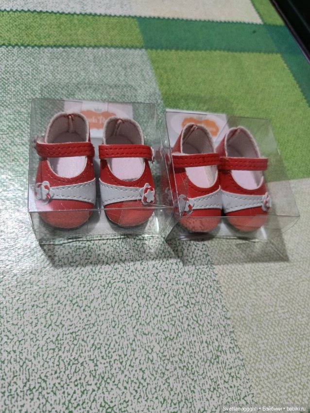 Обувь Paola Reina — Обувь для кукол