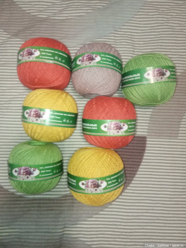 Пряжа для вязания "ПИОН" (фото 2)