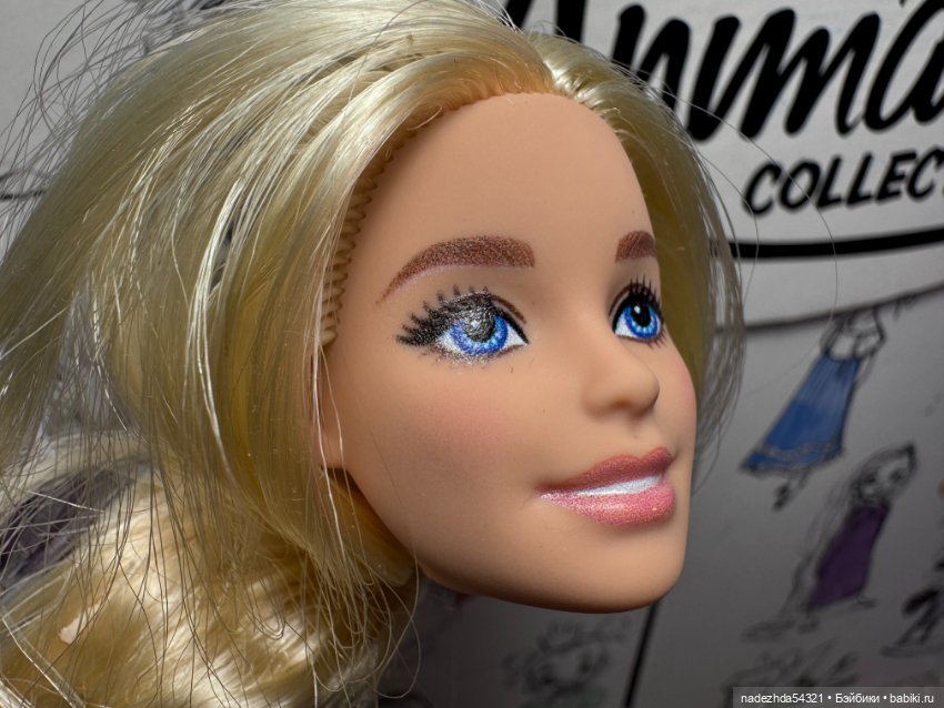 Голова Барби "Безграничные движения" волейболистки (фото 4)