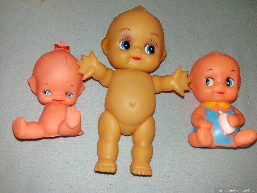 Лот кюьюпиков пупсят — Винтажные куклы и игрушки детства (фото 4)