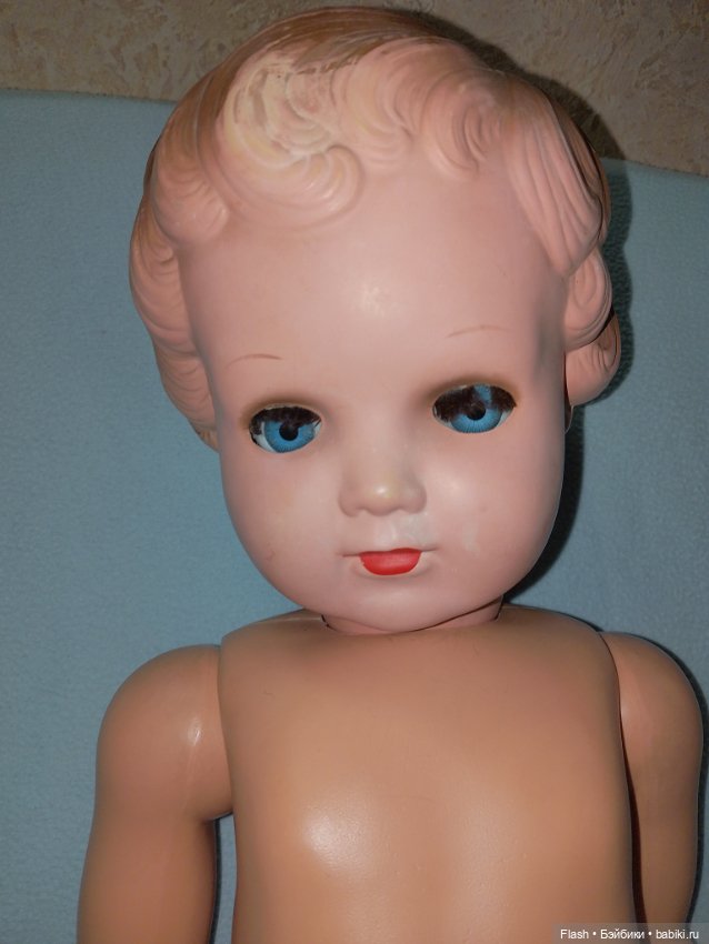 Кукла целлулоид Шилдкрет — Винтажные куклы и игрушки детства (фото 6)