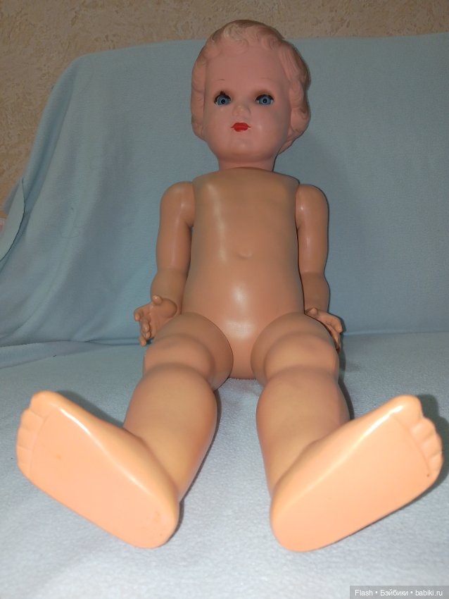 Кукла целлулоид Шилдкрет — Винтажные куклы и игрушки детства (фото 10)