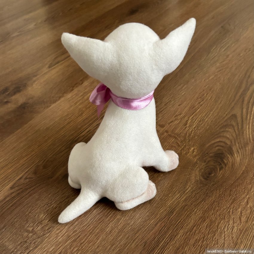 Чих из шерсти — Авторские игрушки (фото 6)