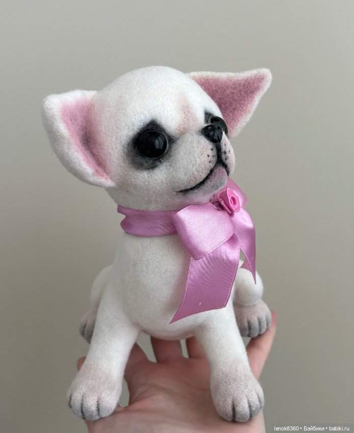 Чих из шерсти — Авторские игрушки (фото 3)