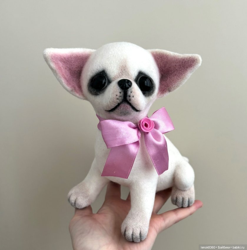 Чих из шерсти — Авторские игрушки (фото 4)