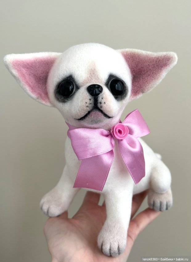 Чих из шерсти — Авторские игрушки