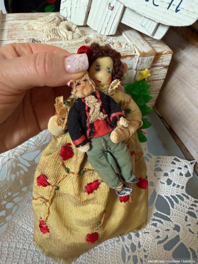 Старинные куклы — Винтажные куклы и игрушки детства (фото 4)