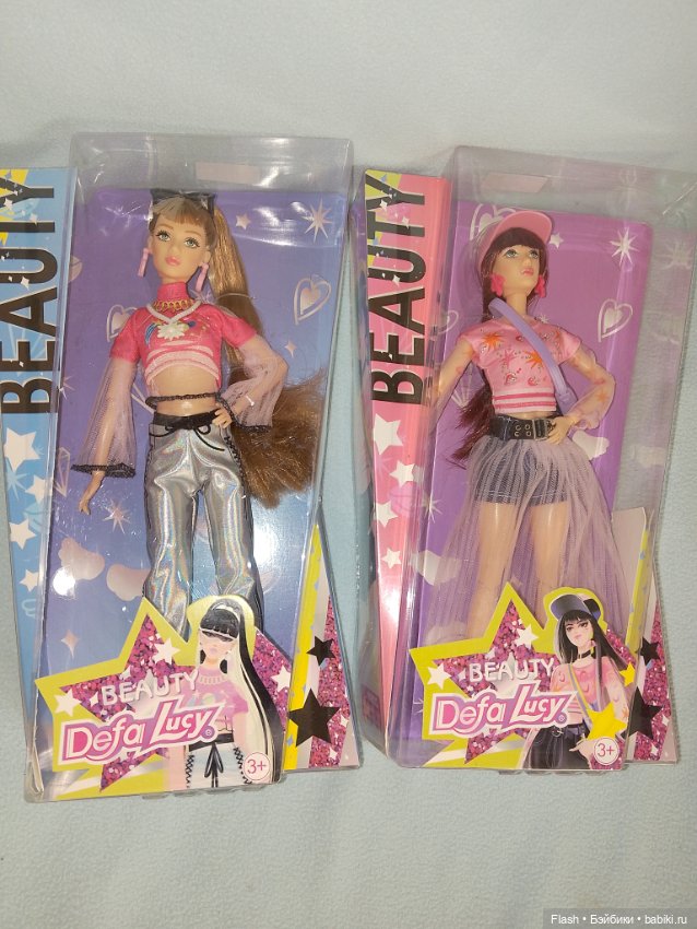 Куклы шарнирные лотом Дефа (фото 3)