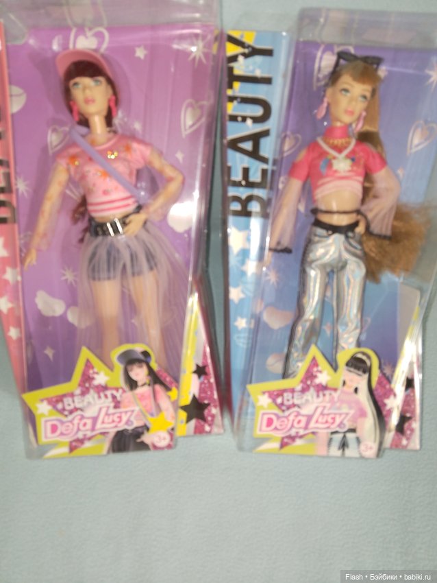 Куклы шарнирные лотом Дефа (фото 8)