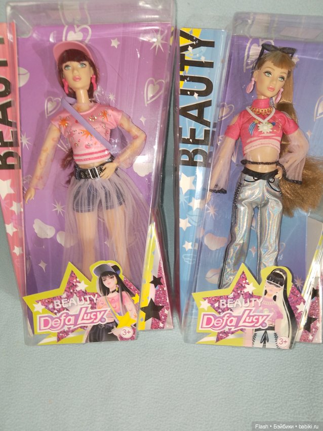 Куклы шарнирные лотом Дефа (фото 7)