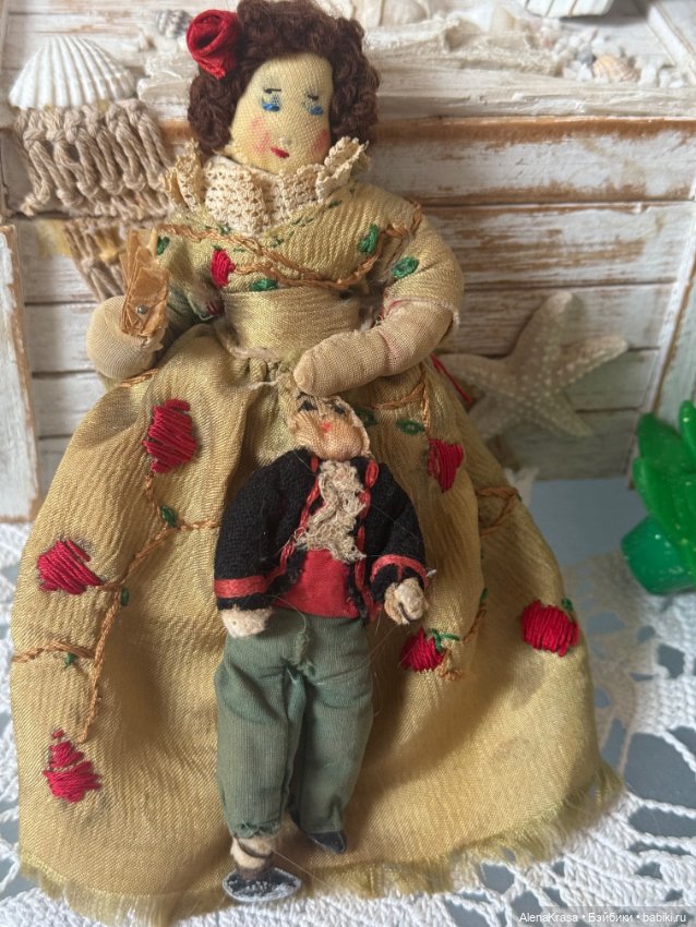 Старинные куклы — Винтажные куклы и игрушки детства