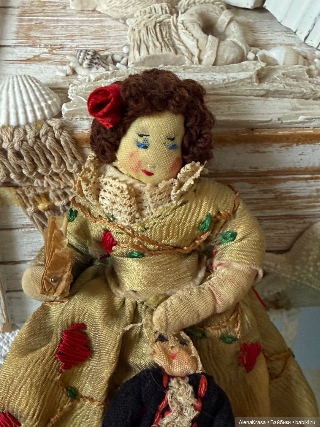 Старинные куклы — Винтажные куклы и игрушки детства (фото 2)