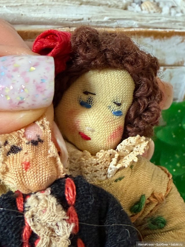 Старинные куклы — Винтажные куклы и игрушки детства (фото 3)