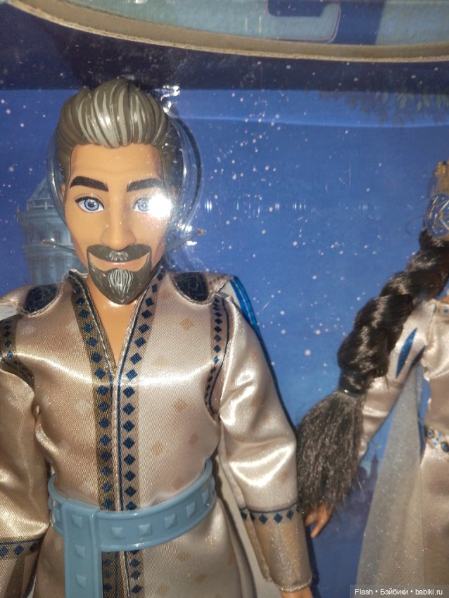 Король и королева сет кукол Дисней (фото 5)