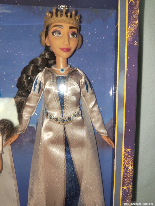 Король и королева сет кукол Дисней (фото 3)